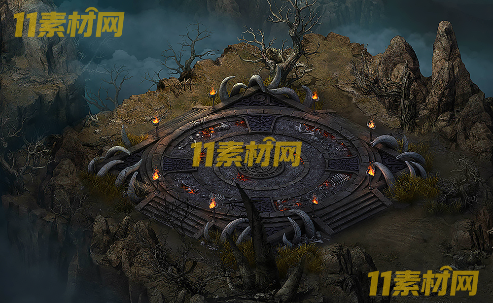 传奇真彩地图素材 超清地图—DT20260506-6