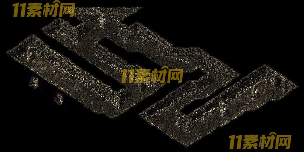 传奇真彩地图素材 超清地图—DT20260506-62
