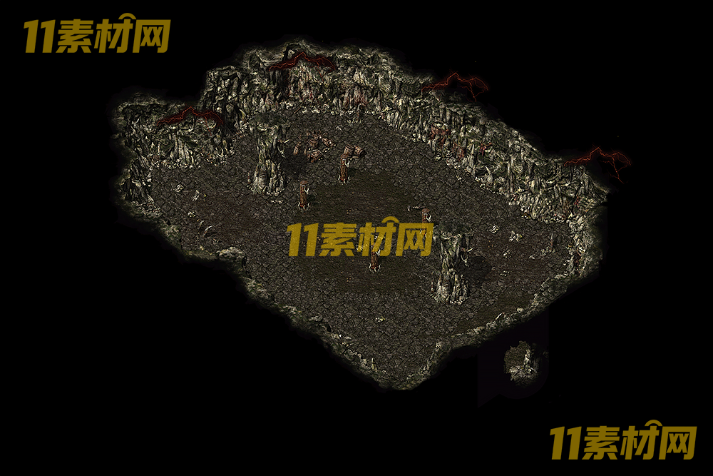 传奇真彩地图素材 超清地图—DT20260506-63