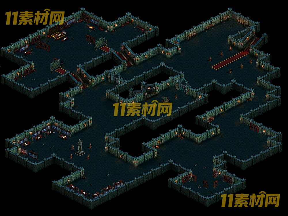 传奇真彩地图素材 超清地图—DT20260506-69