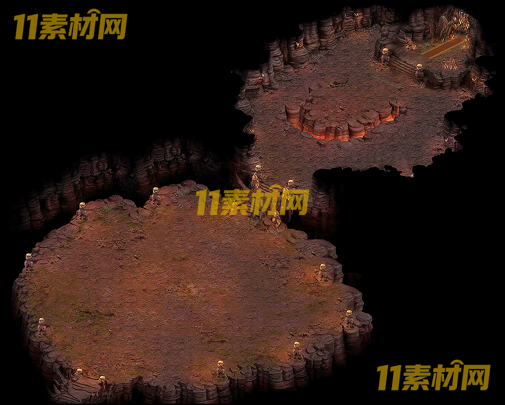 传奇真彩地图素材 超清地图—DT20260506-7