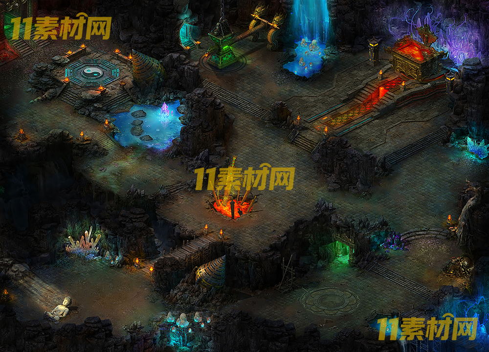 传奇真彩地图素材 超清地图—DT20260506-72