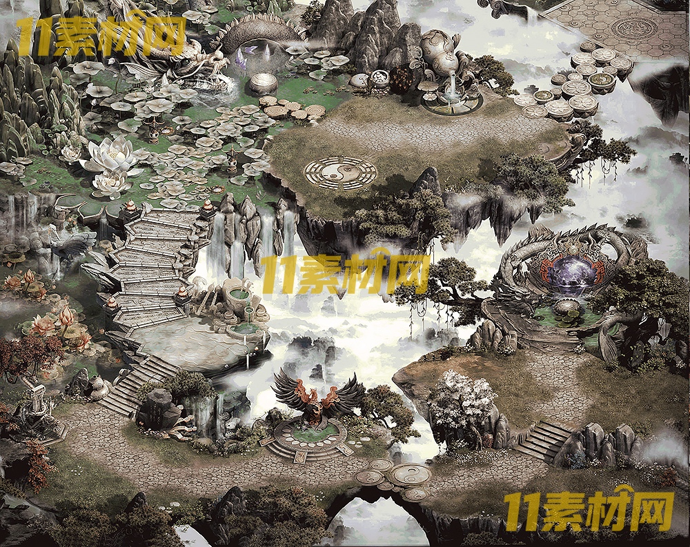 传奇真彩地图素材 超清地图—DT20260506-74