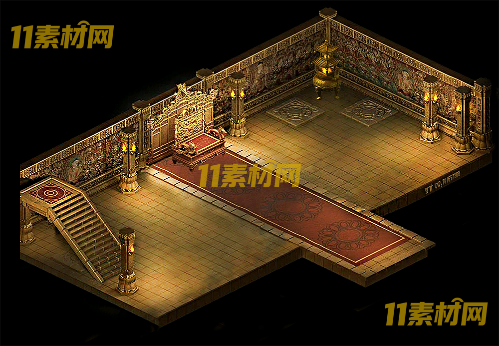 传奇真彩地图素材 超清地图—DT20260506-75