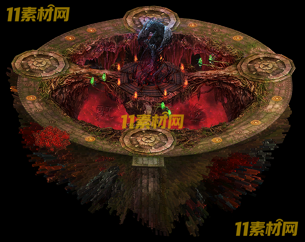 传奇真彩地图素材 超清地图—DT20260506-76
