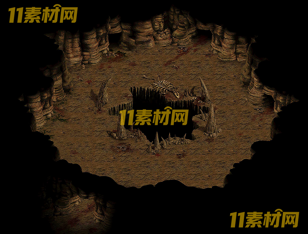 传奇真彩地图素材 超清地图—DT20260506-8