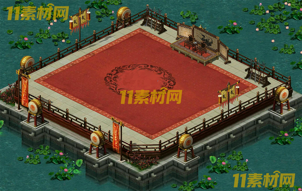 传奇真彩地图素材 超清地图—DT20260506-80
