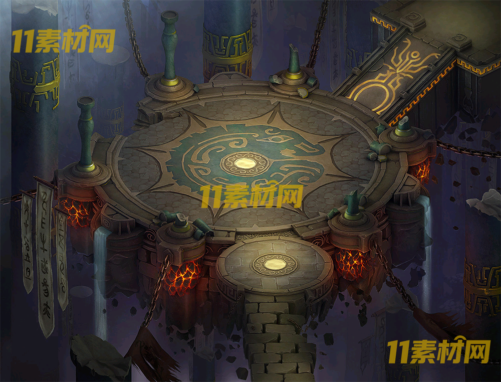 传奇真彩地图素材 超清地图—DT20260506-88