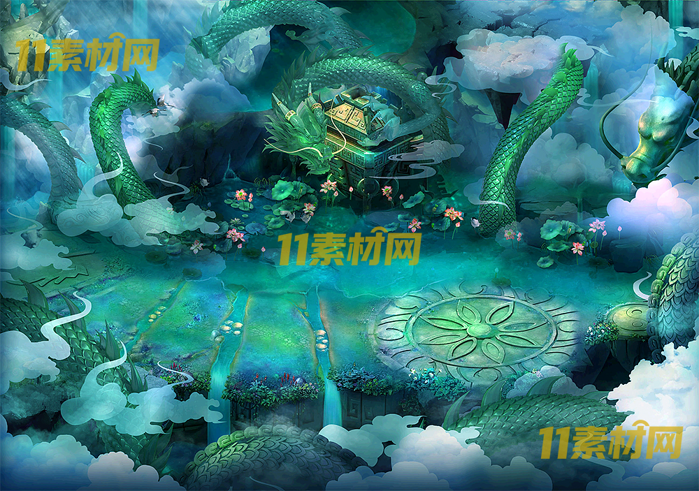 传奇真彩地图素材 超清地图—DT20260506-89