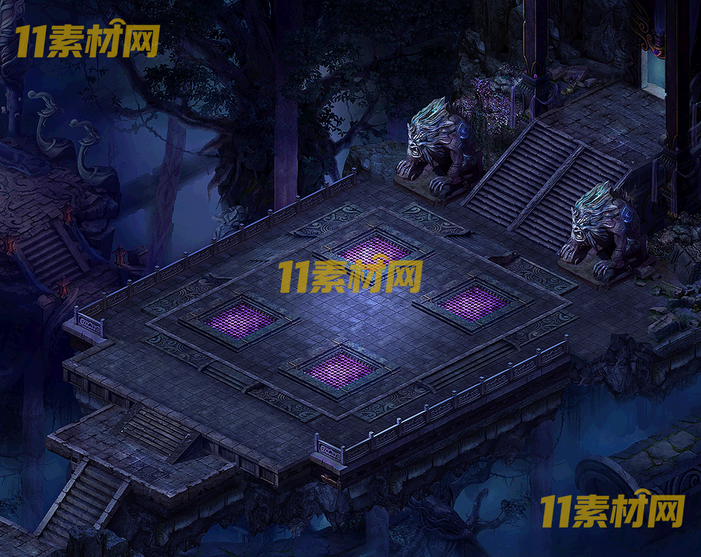 传奇真彩地图素材 超清地图—DT20260506-90