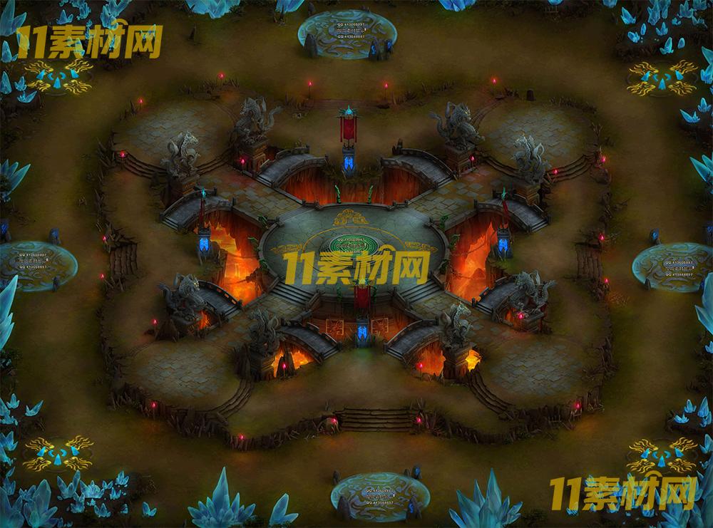 传奇真彩地图素材 超清地图—DT20260506-92