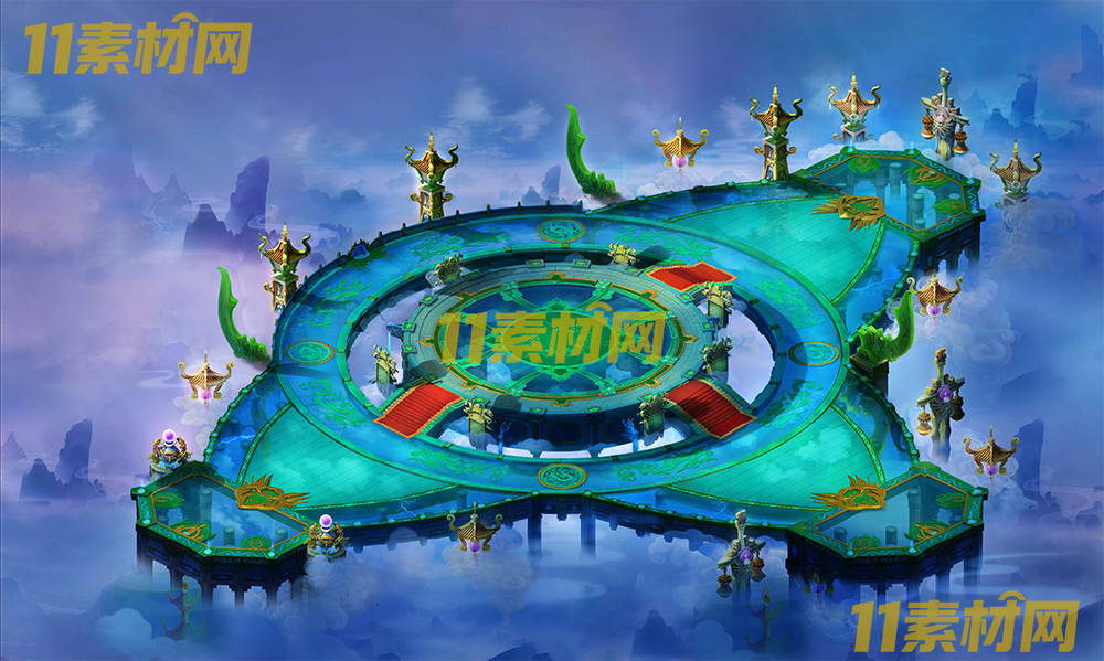 传奇真彩地图素材 超清地图—DT20260506-96