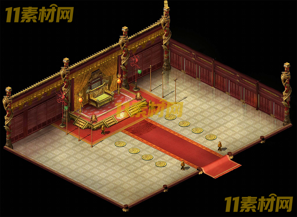 传奇真彩地图素材 超清地图—DT20260510-100