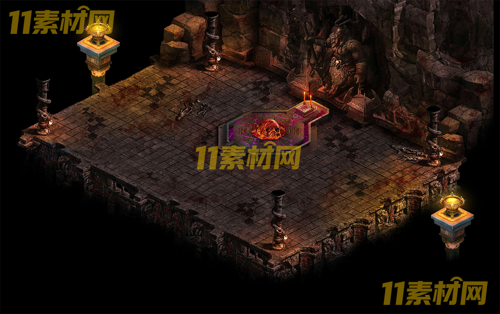 传奇真彩地图素材 超清地图—DT20260510-101