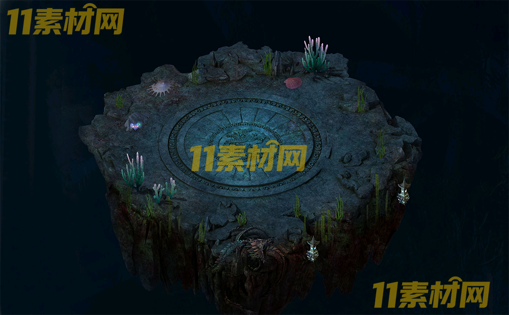 传奇真彩地图素材 超清地图—DT20260510-103