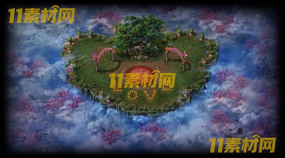 传奇真彩地图素材 超清地图—DT20260510-14