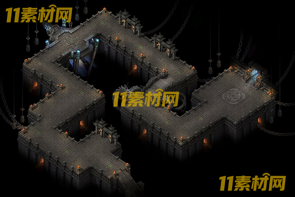 传奇真彩地图素材 超清地图—DT20260510-17