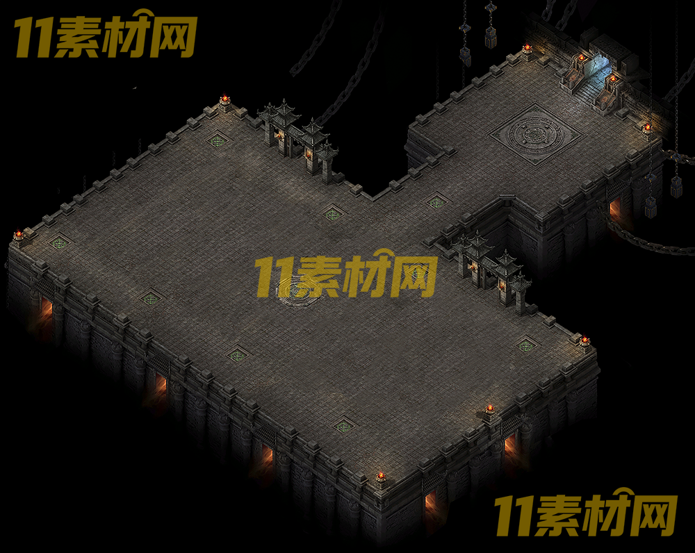 传奇真彩地图素材 超清地图—DT20260510-18