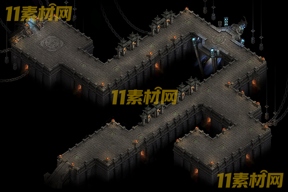 传奇真彩地图素材 超清地图—DT20260510-19