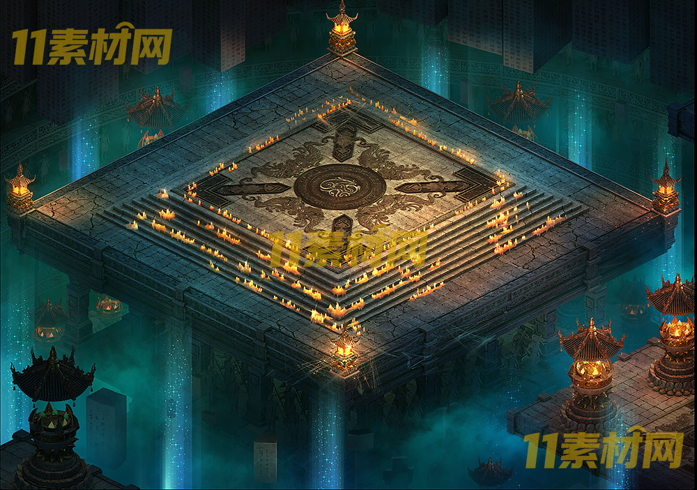 传奇真彩地图素材 超清地图—DT20260510-21