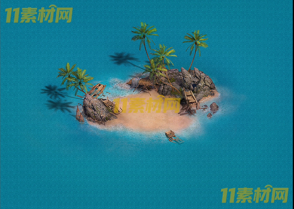 传奇真彩地图素材 超清地图—DT20260510-22