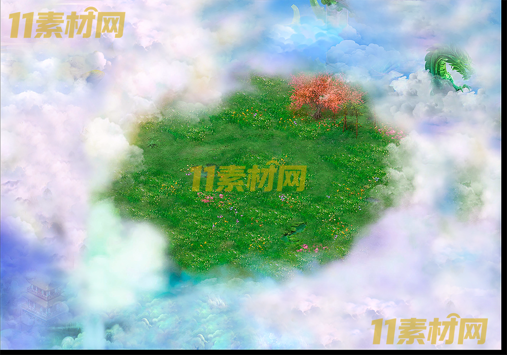 传奇真彩地图素材 超清地图—DT20260510-30