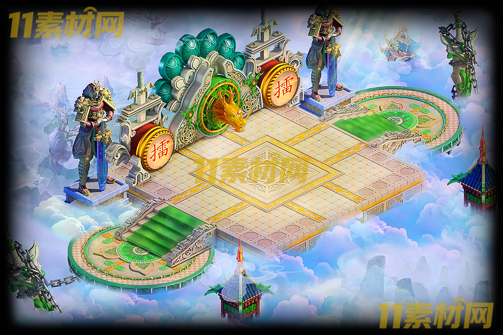 传奇真彩地图素材 超清地图—DT20260510-31