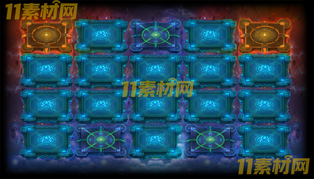 传奇真彩地图素材 超清地图—DT20260510-34