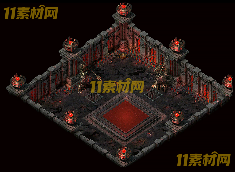 传奇真彩地图素材 超清地图—DT20260510-36