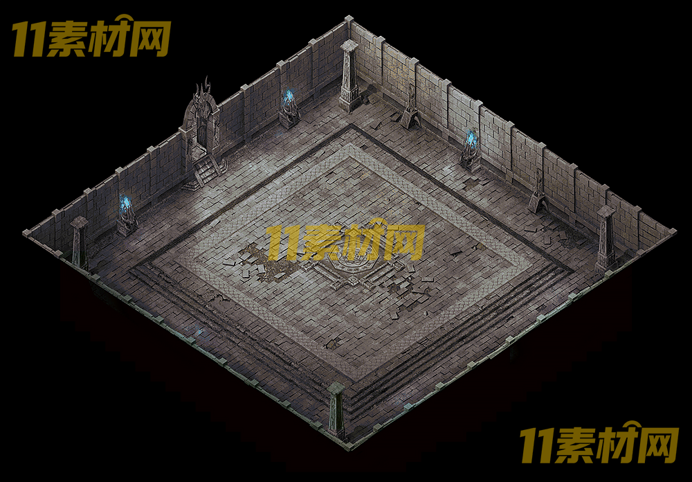 传奇真彩地图素材 超清地图—DT20260510-37