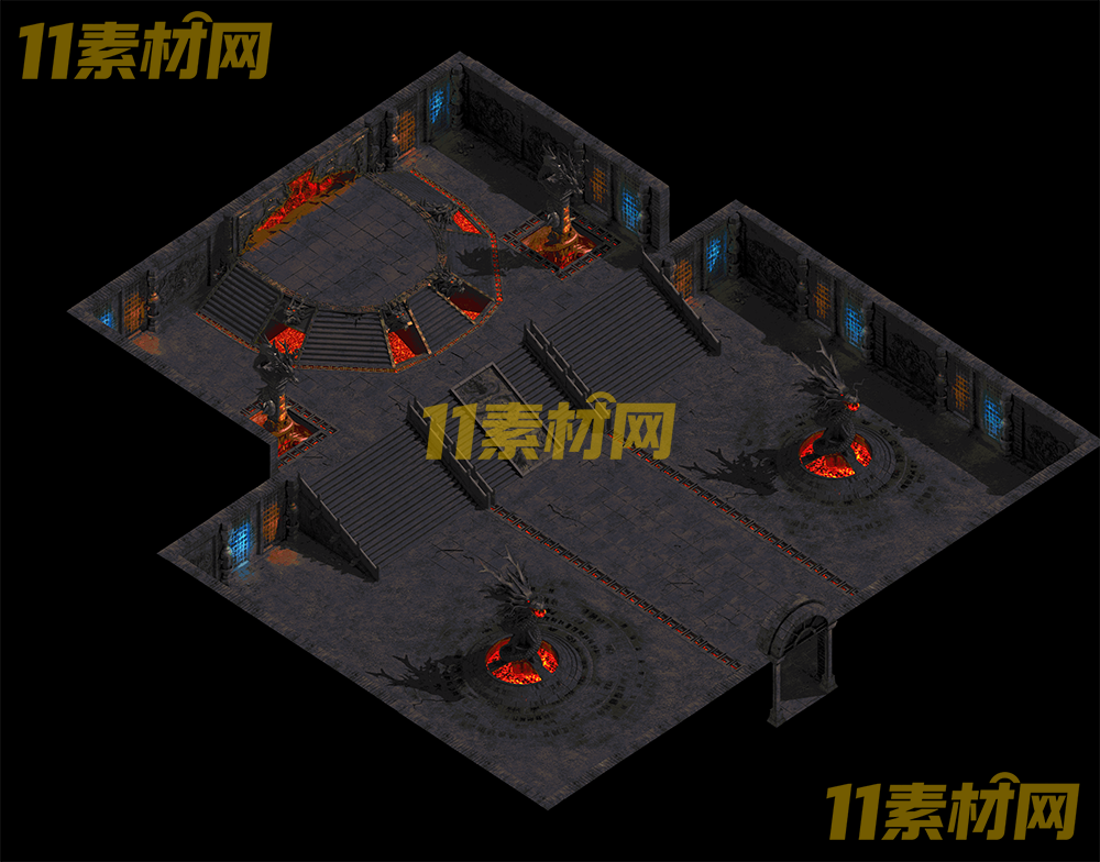 传奇真彩地图素材 超清地图—DT20260510-38