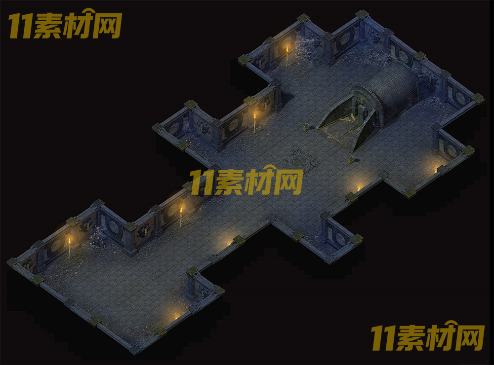 传奇真彩地图素材 超清地图—DT20260510-39