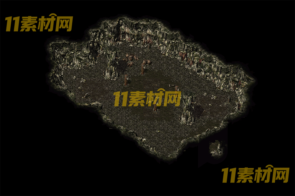 传奇真彩地图素材 超清地图—DT20260510-40