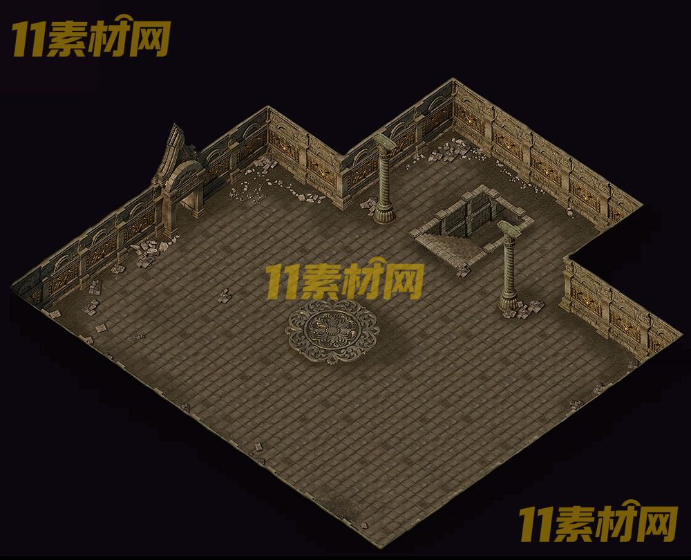 传奇真彩地图素材 超清地图—DT20260510-41