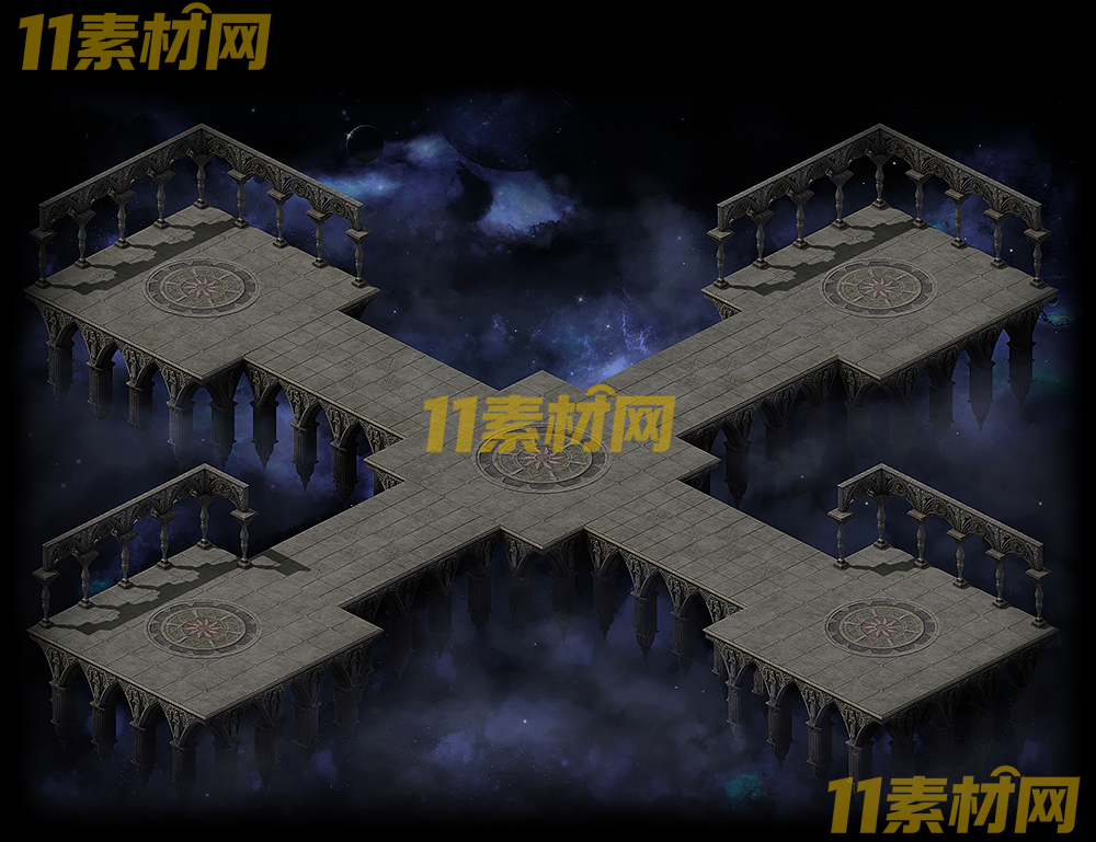 传奇真彩地图素材 超清地图—DT20260510-42