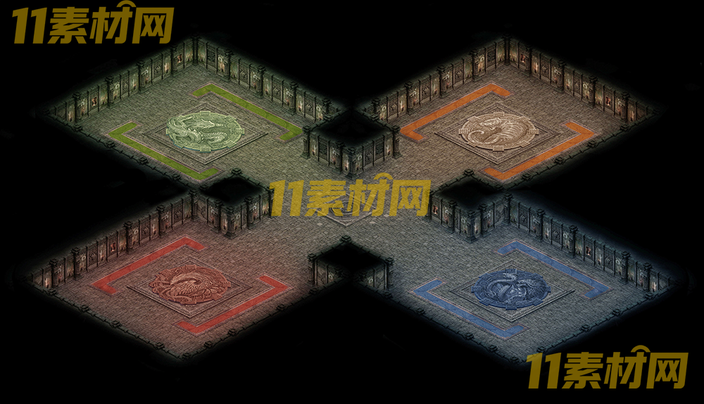 传奇真彩地图素材 超清地图—DT20260510-46