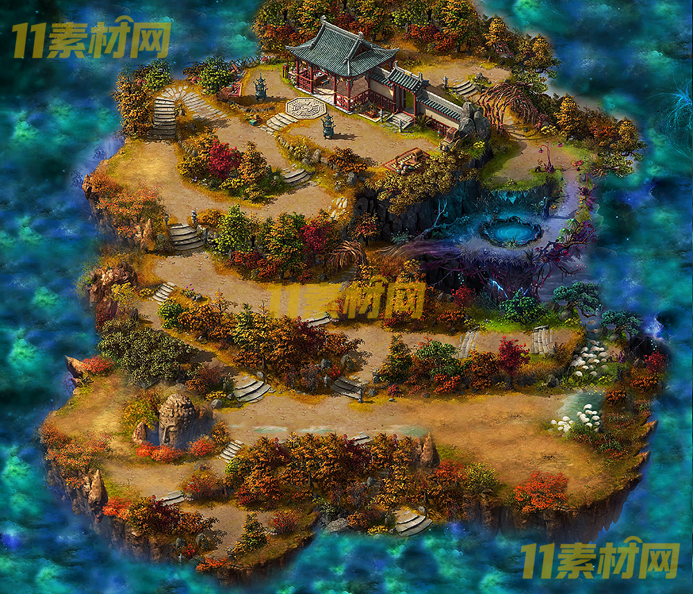 传奇真彩地图素材 超清地图—DT20260510-48