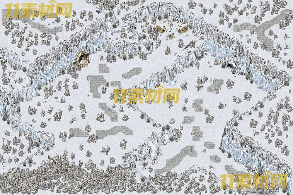 传奇真彩地图素材 超清地图—DT20260510-50