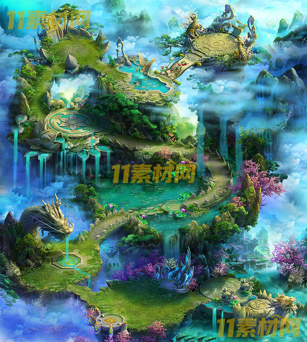 传奇真彩地图素材 超清地图—DT20260510-53