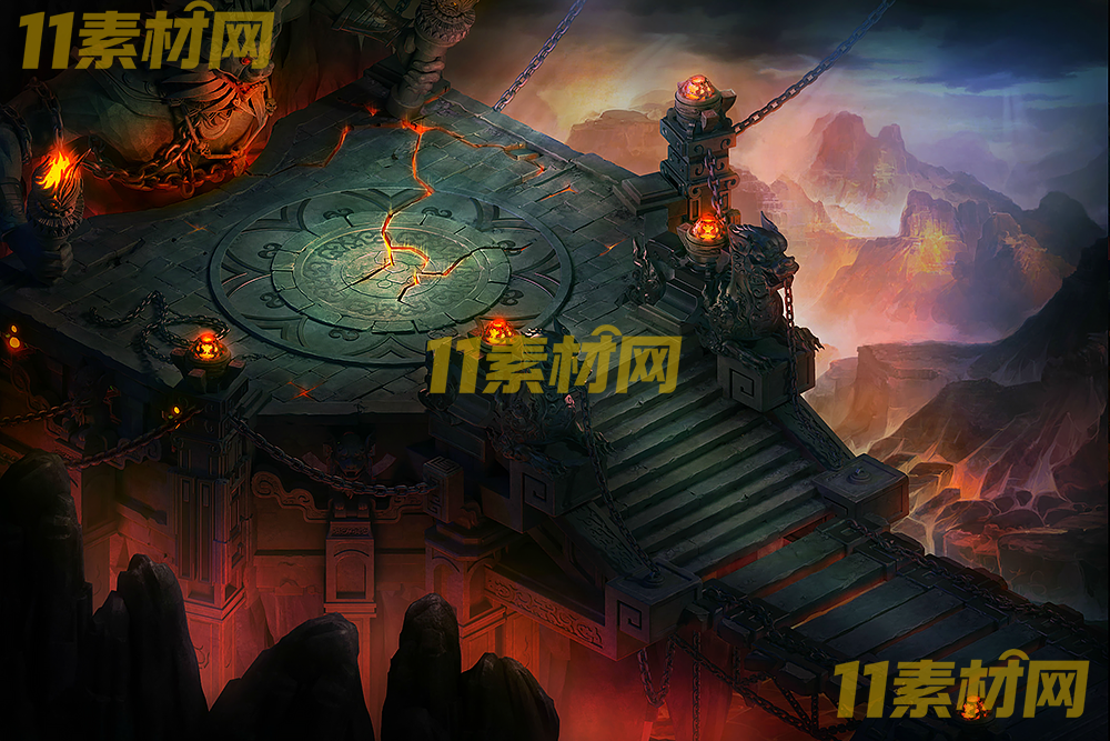 传奇真彩地图素材 超清地图—DT20260510-55