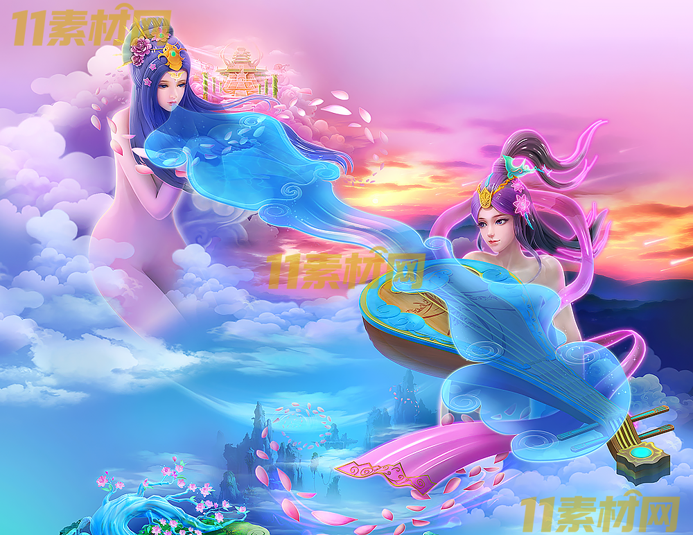 传奇真彩地图素材 超清地图—DT20260510-59