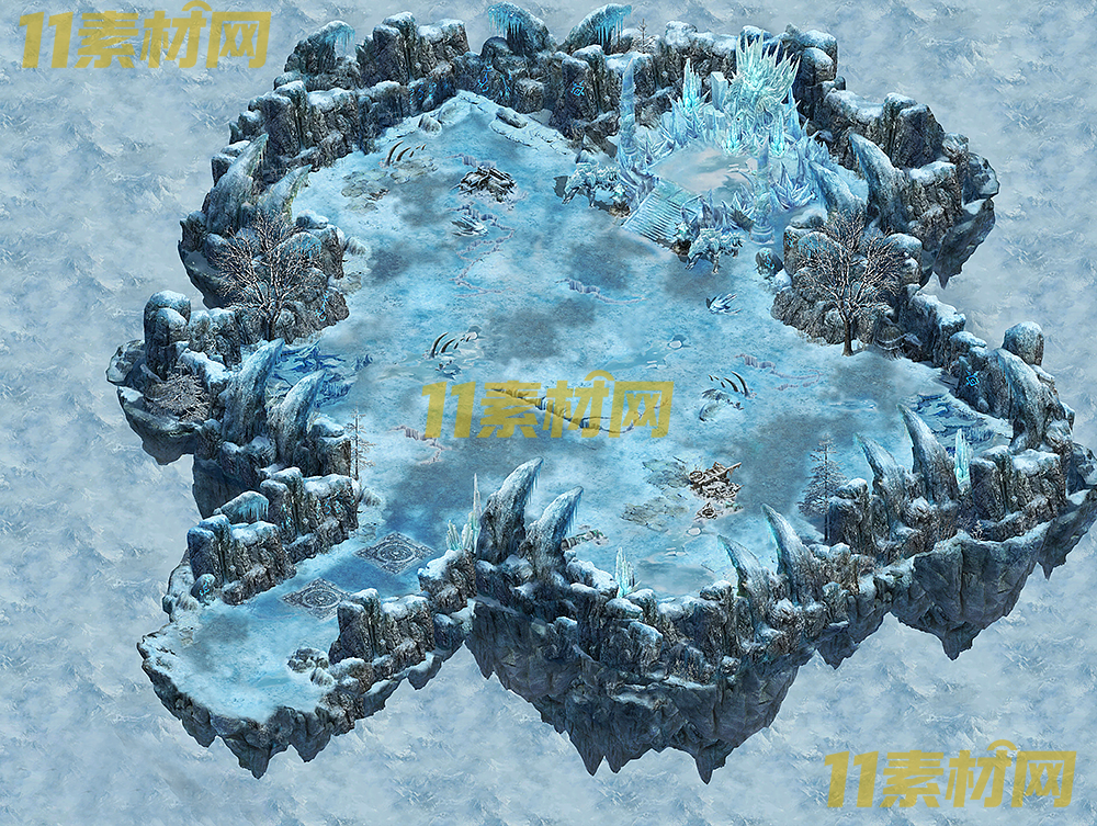 传奇真彩地图素材 超清地图—DT20260510-60