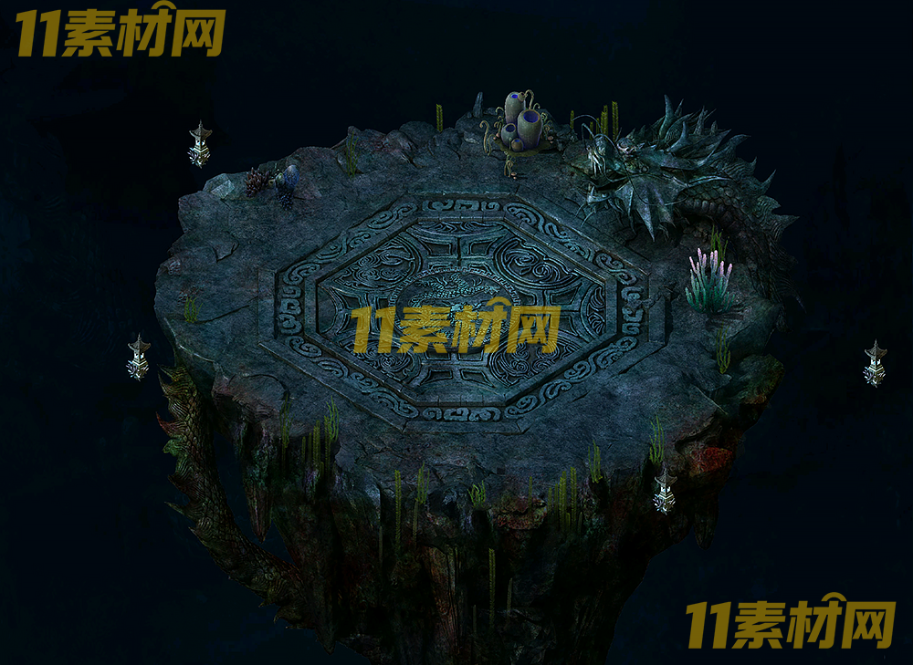 传奇真彩地图素材 超清地图—DT20260510-61