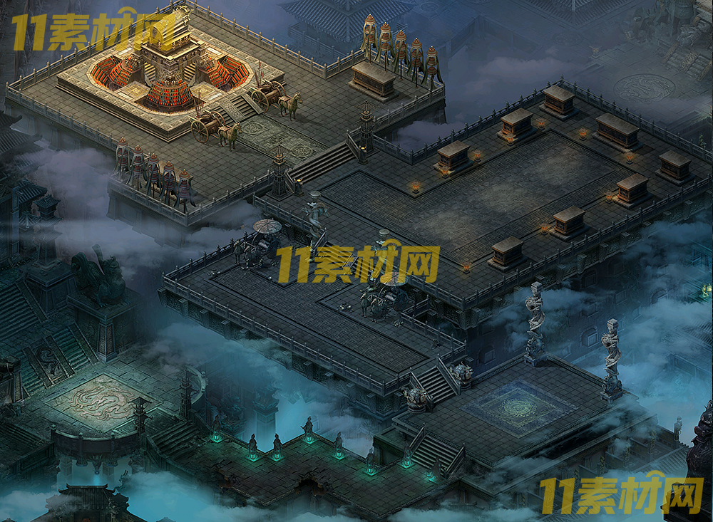 传奇真彩地图素材 超清地图—DT20260510-62