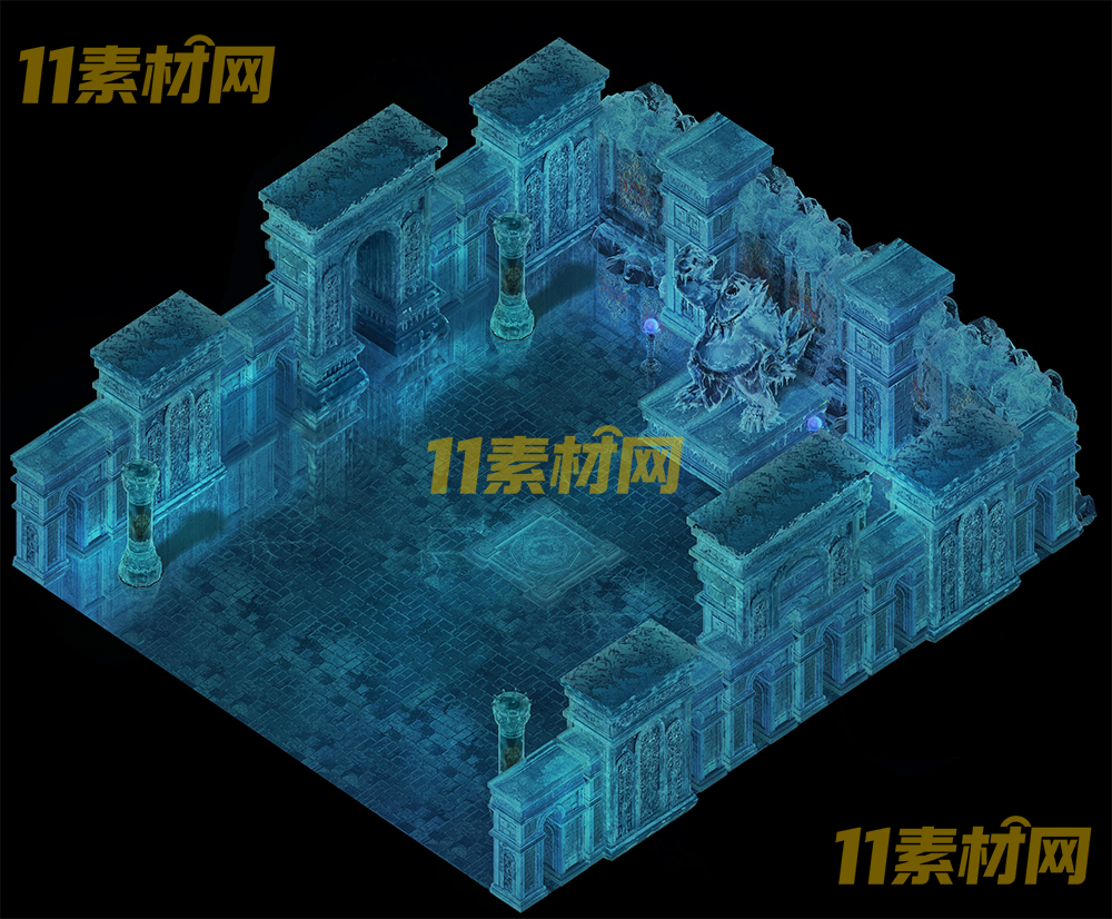 传奇真彩地图素材 超清地图—DT20260510-64