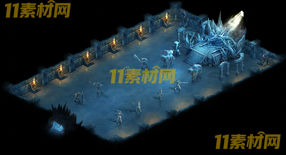 传奇真彩地图素材 超清地图—DT20260510-67