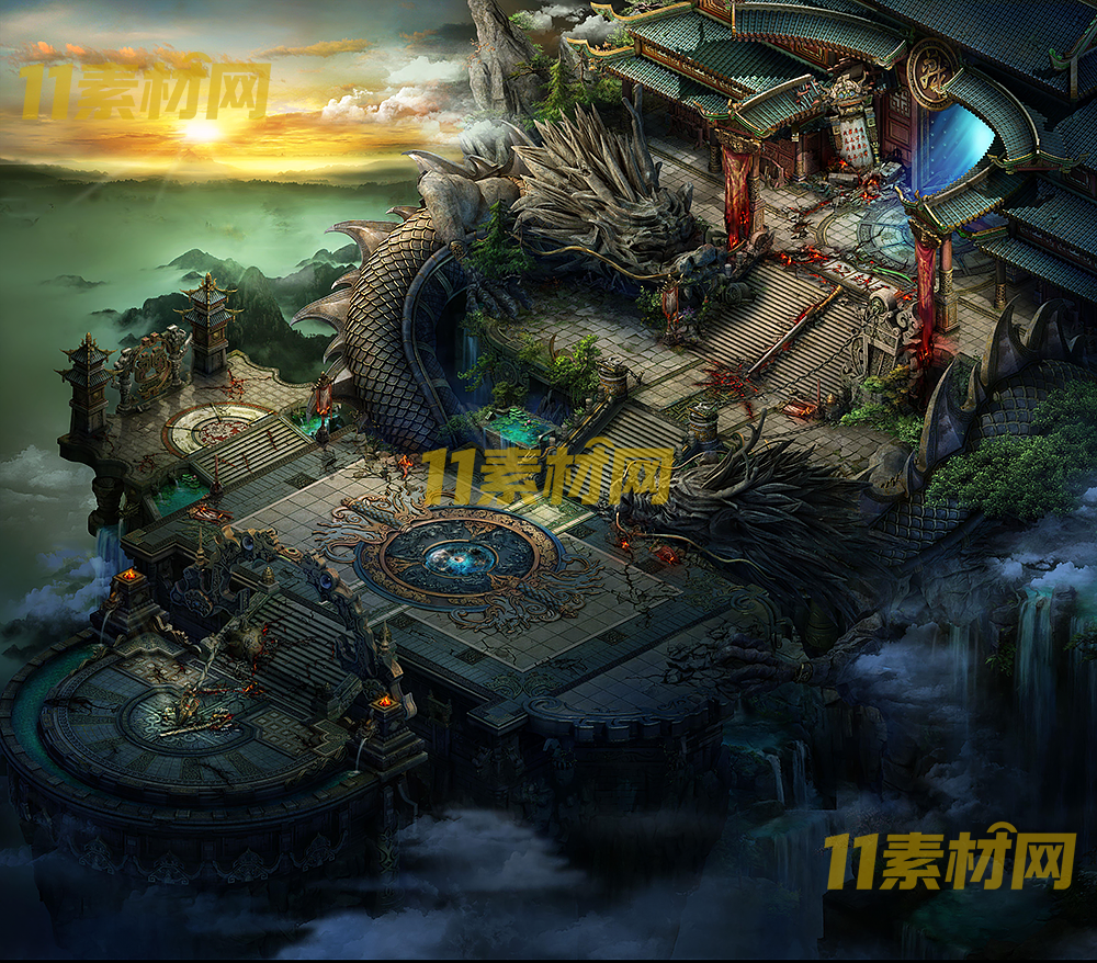 传奇真彩地图素材 超清地图—DT20260510-72