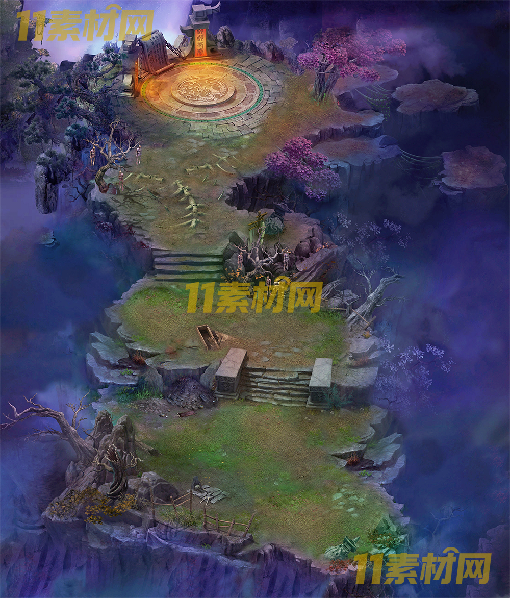 传奇真彩地图素材 超清地图—DT20260510-73