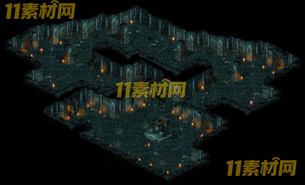传奇真彩地图素材 超清地图—DT20260510-76