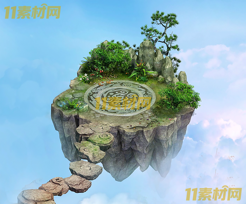 传奇真彩地图素材 超清地图—DT20260510-78